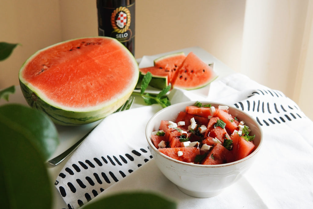 Watermelon Feta Salad